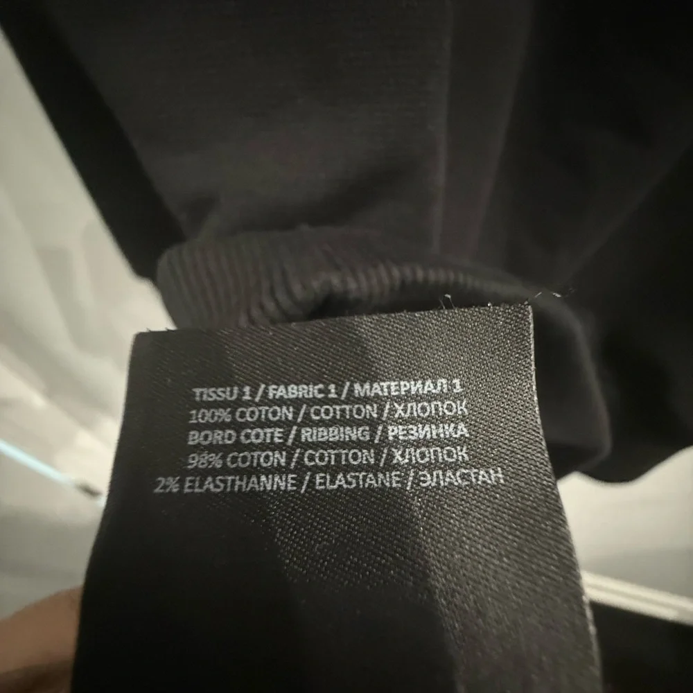 NWOT Vintage pullover Balmain Men’s Embroidered Oversized Sweatshirt Size Small - Picture 11 of 13